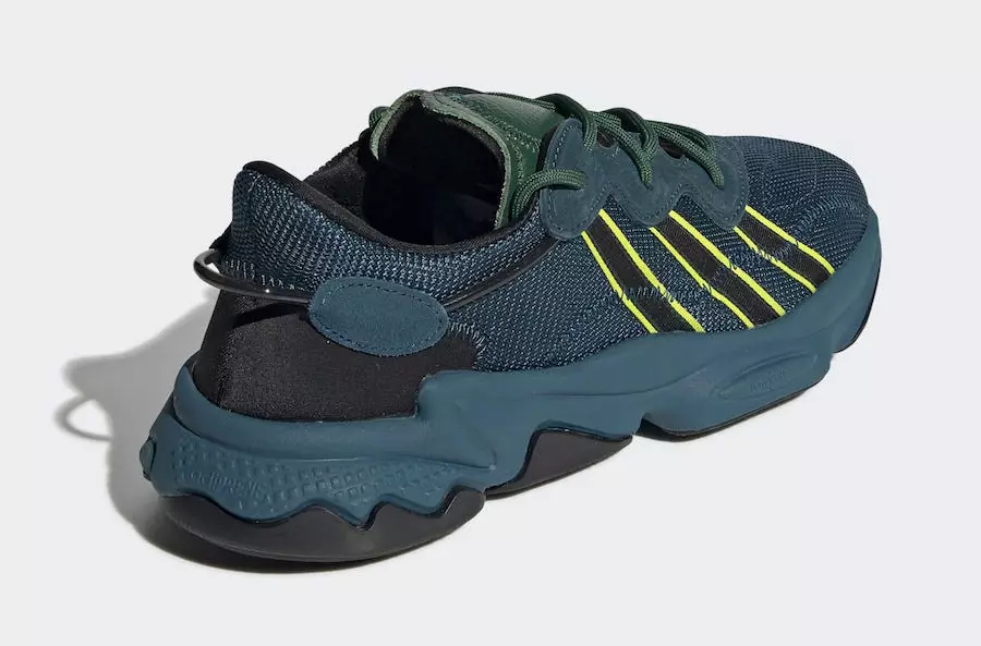 Pusha T adidas Ozweego Tech Mineral Dark Green FV2480 გამოშვების თარიღი