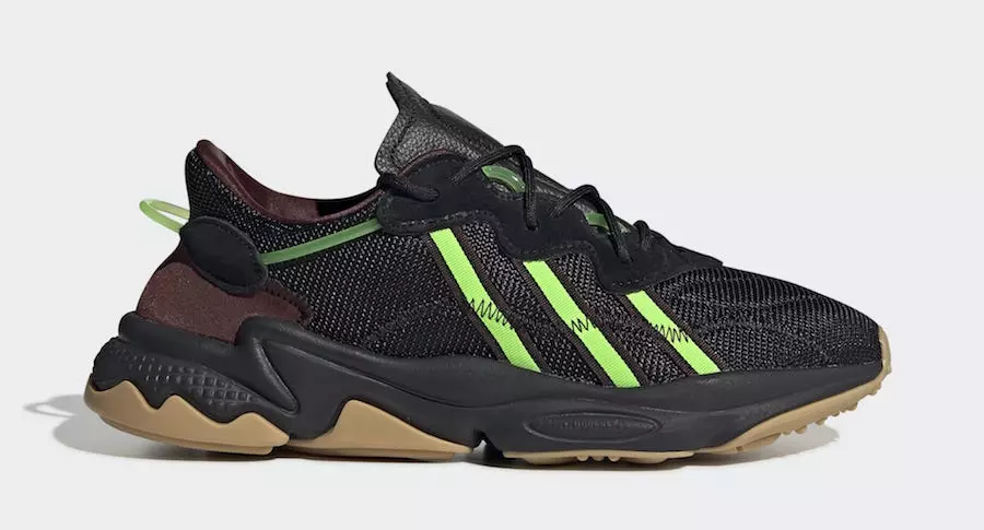 Pusha T adidas Ozweego Black FV2484 Data de llançament