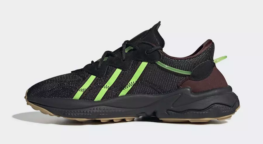 Pusha T adidas Ozweego Black FV2484 تاريخ الإصدار