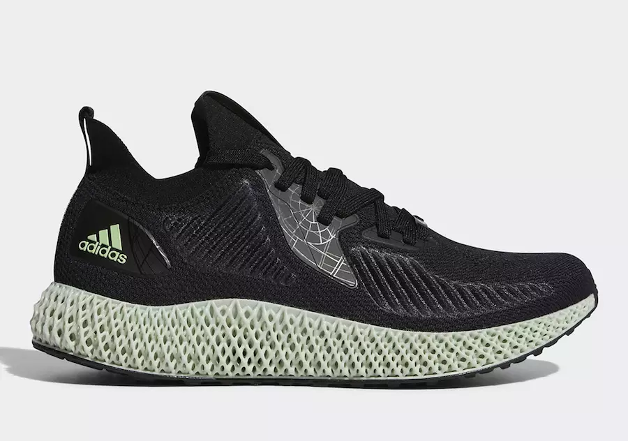 Star Wars x adidas Alphaedge 4D "טויט שטערן" קומט באַלד