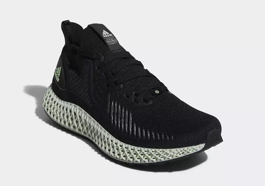 Star Wars adidas Alphaedge 4D Death Star FV4685 Tarehe ya Kutolewa