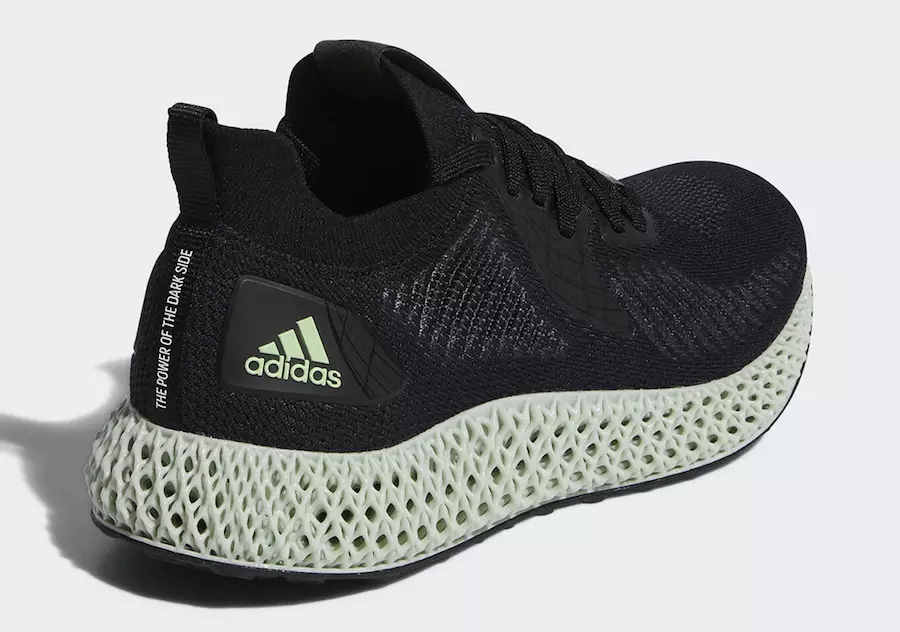 Star Wars adidas Alphaedge 4D Death Star FV4685 Datum izlaska