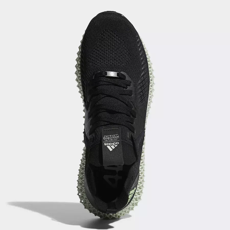 Star Wars Adidas Alphaedge 4D Death Star FV4685 išleidimo data