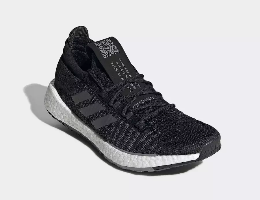 Adidas Pulseboost HD Core Black FU7343 Дата випуску