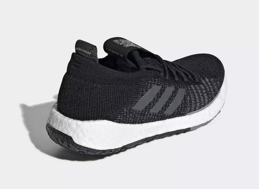 adidas Pulseboost HD Core Black FU7343 გამოშვების თარიღი