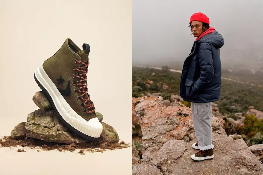 Converse Fuses Sport and Utility Heritage for Future-Forward Seasonal Collection