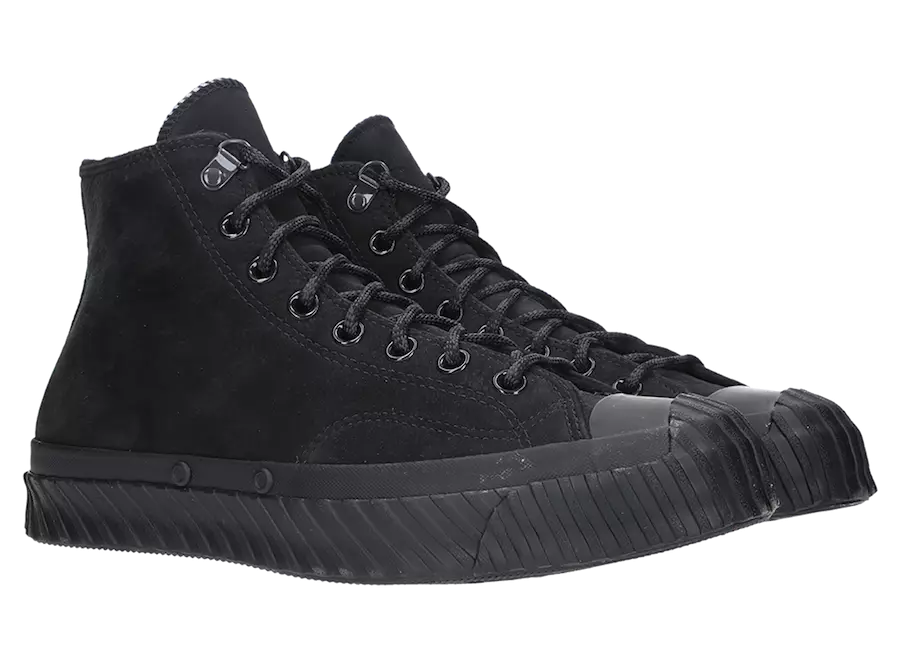 Converse Chuck 70 Bosey Water Repellent Black Дата выпуску