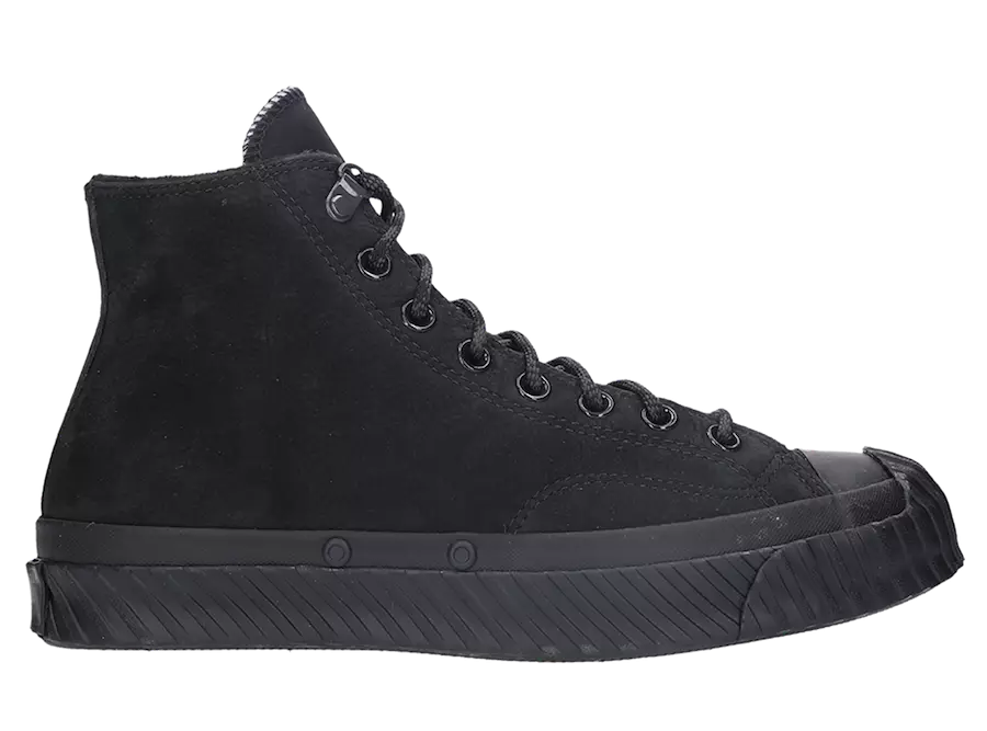 Converse Чак 70 Bosey Water Repellent Black Чыккан датасы