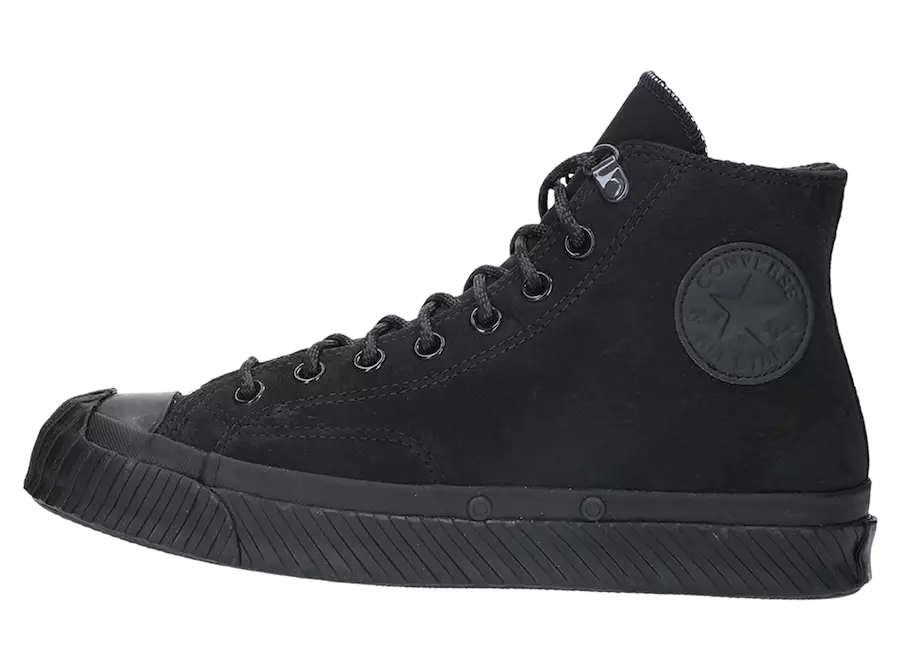 Converse Chuck 70 Bosey Water Repellent Black Fecha de lanzamiento