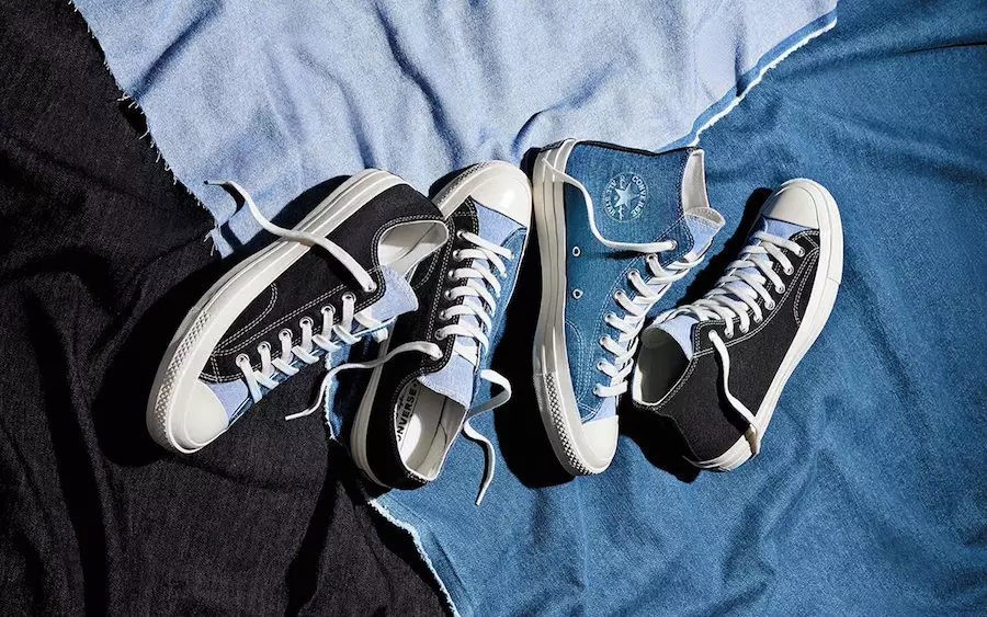 Converse Chuck 70 Renew Denim „Split Pack“ væntanleg