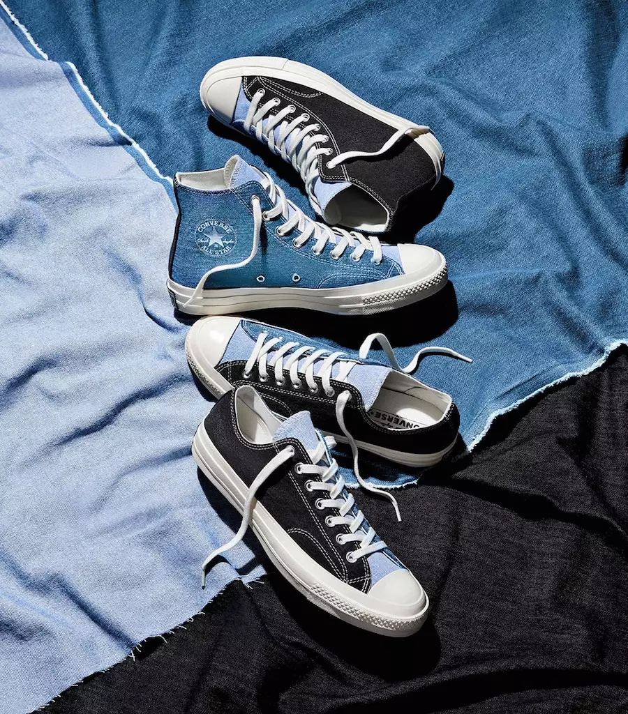 Converse Chuck 70 Renew Denim Split Pack Releasedatum