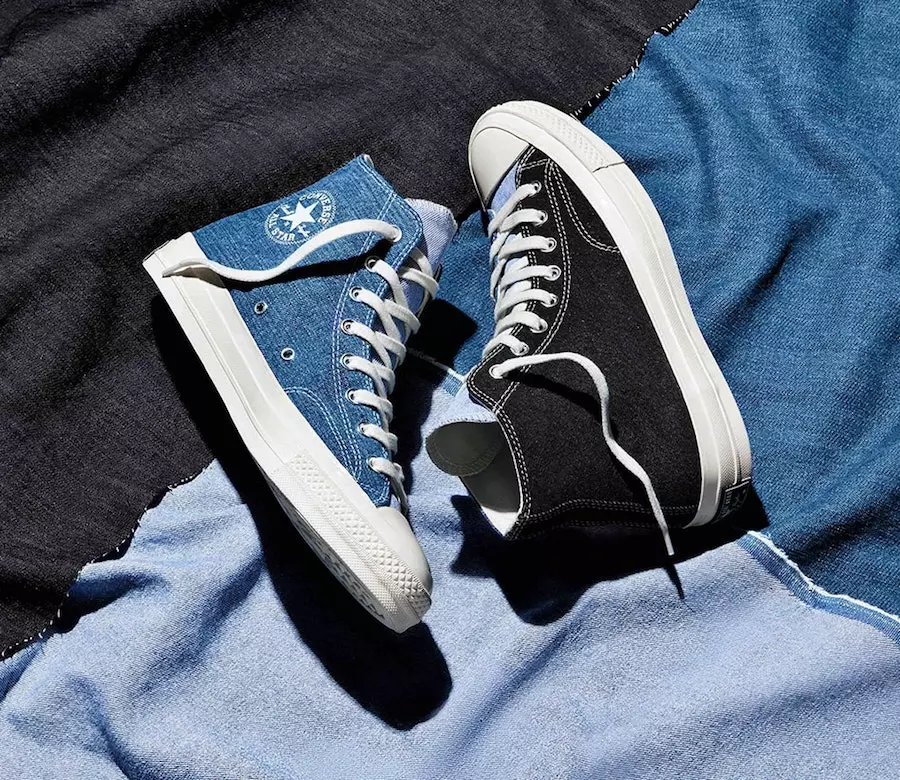 Converse Chuck 70 Обнови Датум на издавање на Сплит Пакет Деним