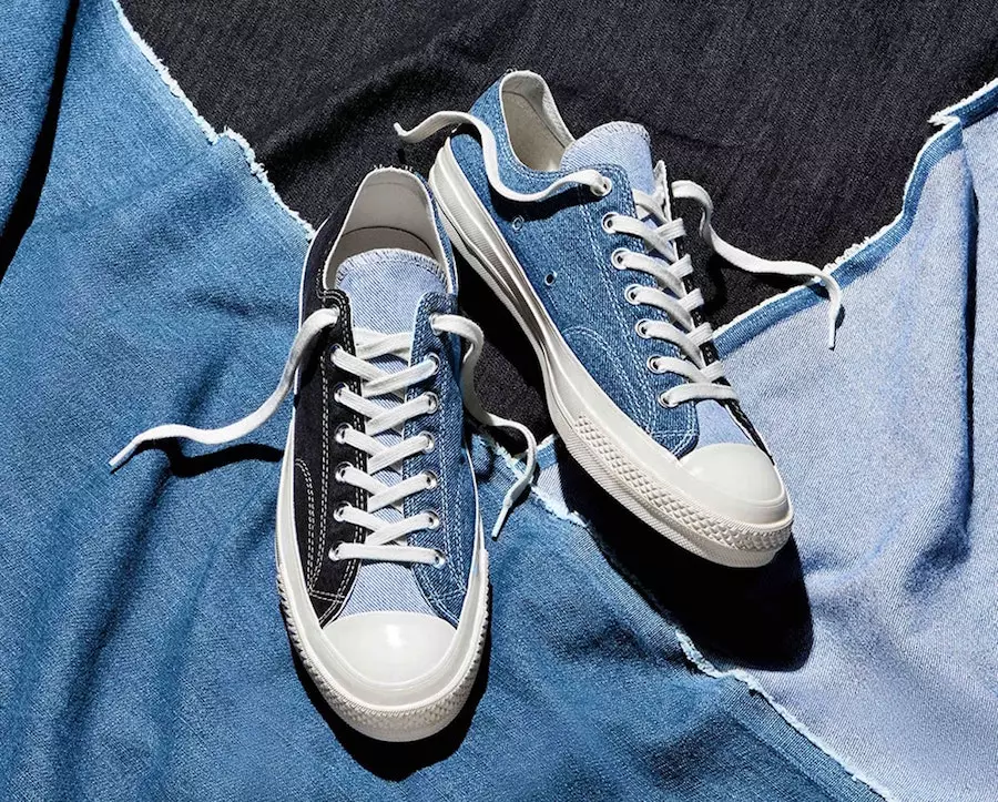 Converse Chuck 70 Renew Denim Split Pack تاریخ انتشار