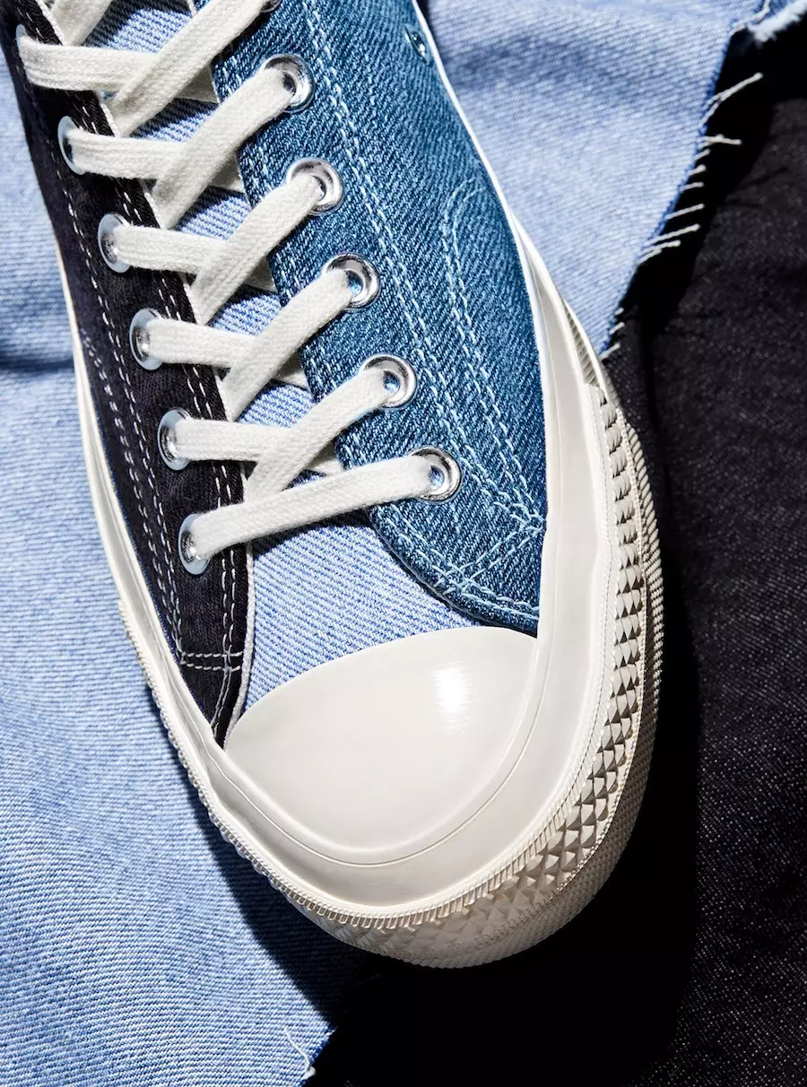 Converse Chuck 70 Perbarui Tanggal Rilis Paket Denim Split