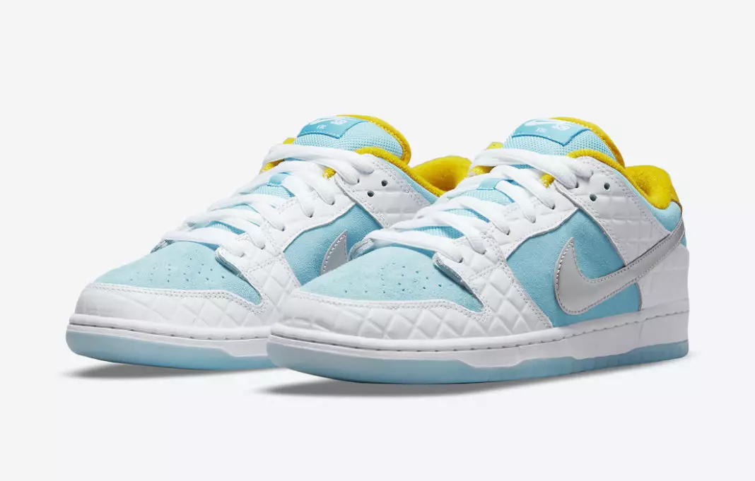 FTC Nike SB Dunk Low Bathhouse DH7687-400 Datum izdaje