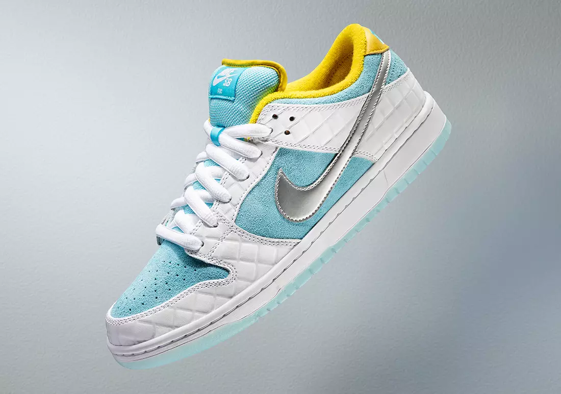 Data de llançament de Nike SB Dunk Low FTC Bathhouse DH7687-400