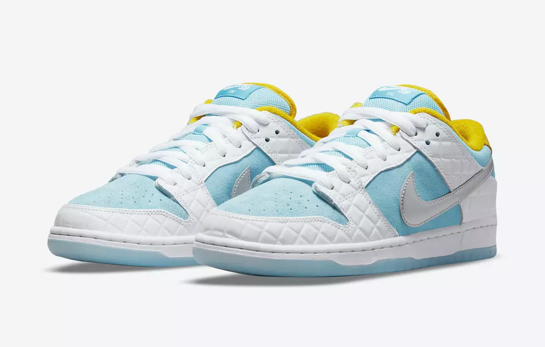 FTC Nike SB Dunk Low Bathhouse DH7687-400 Útgáfudagur