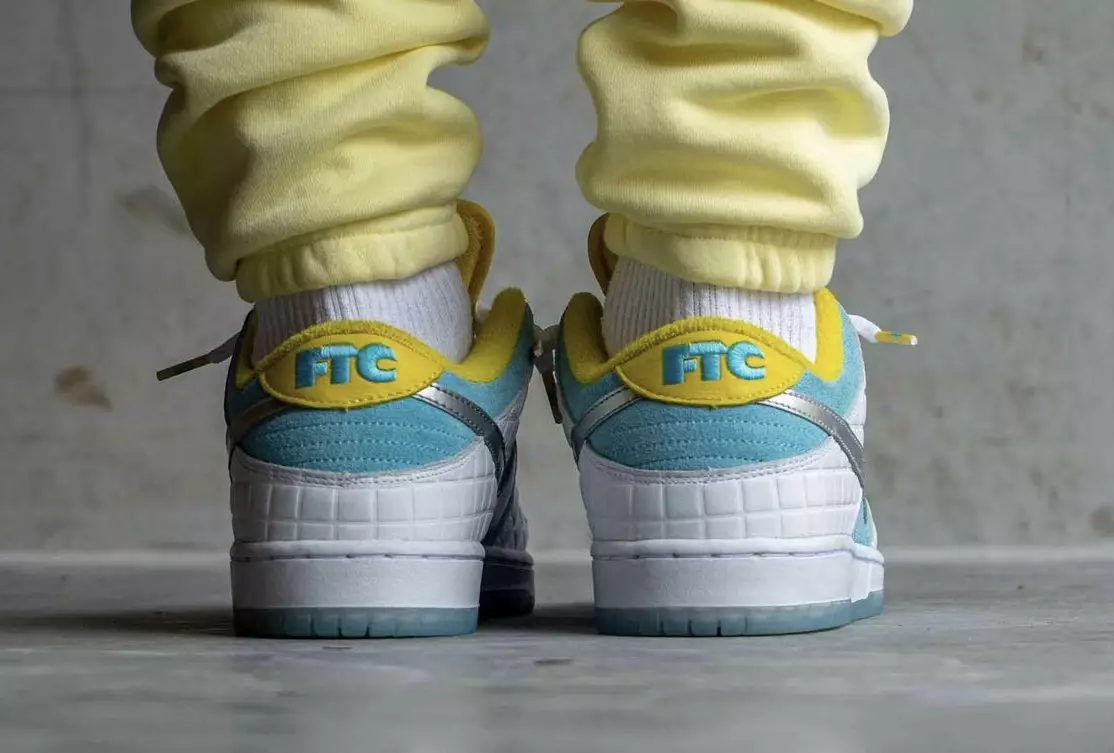 FTC Nike SB Dunk Low DH7687-400 2021 Data premiery On-Feet