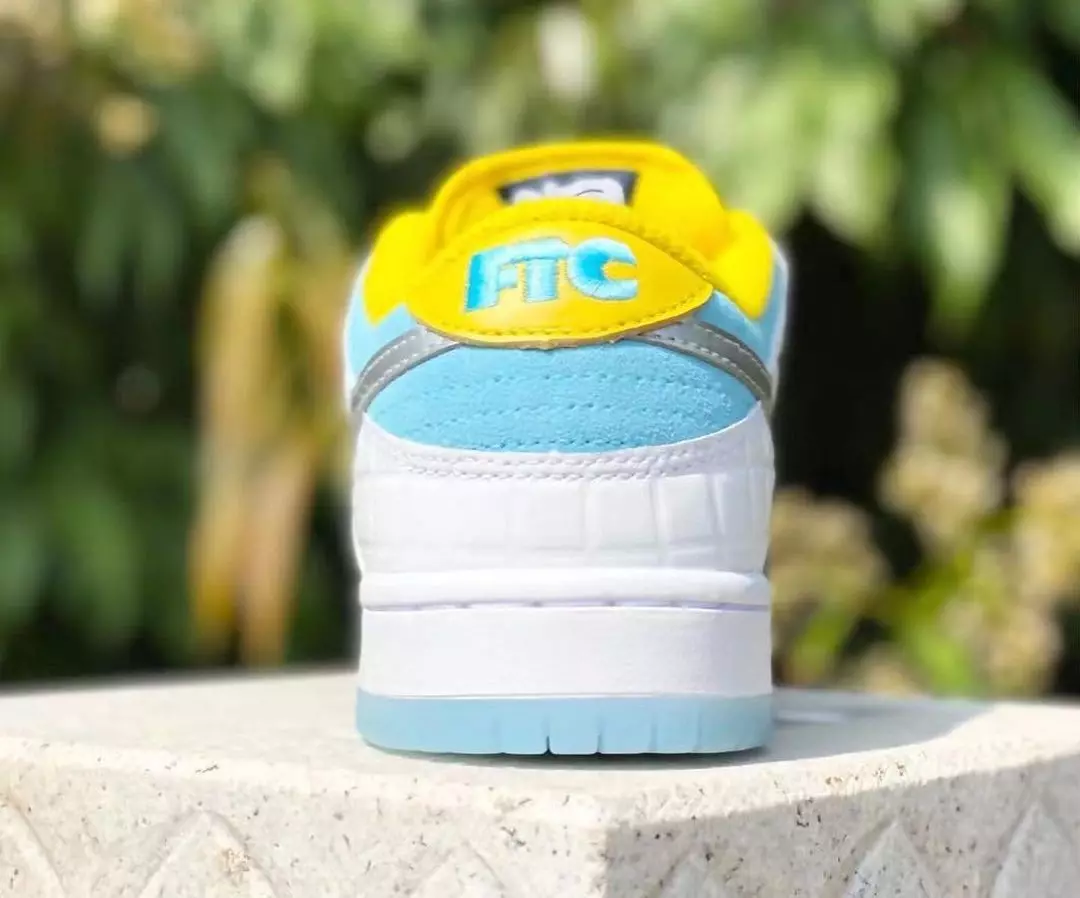 FTC Nike SB Dunk Low 2021 худалдаанд гарсан огноо