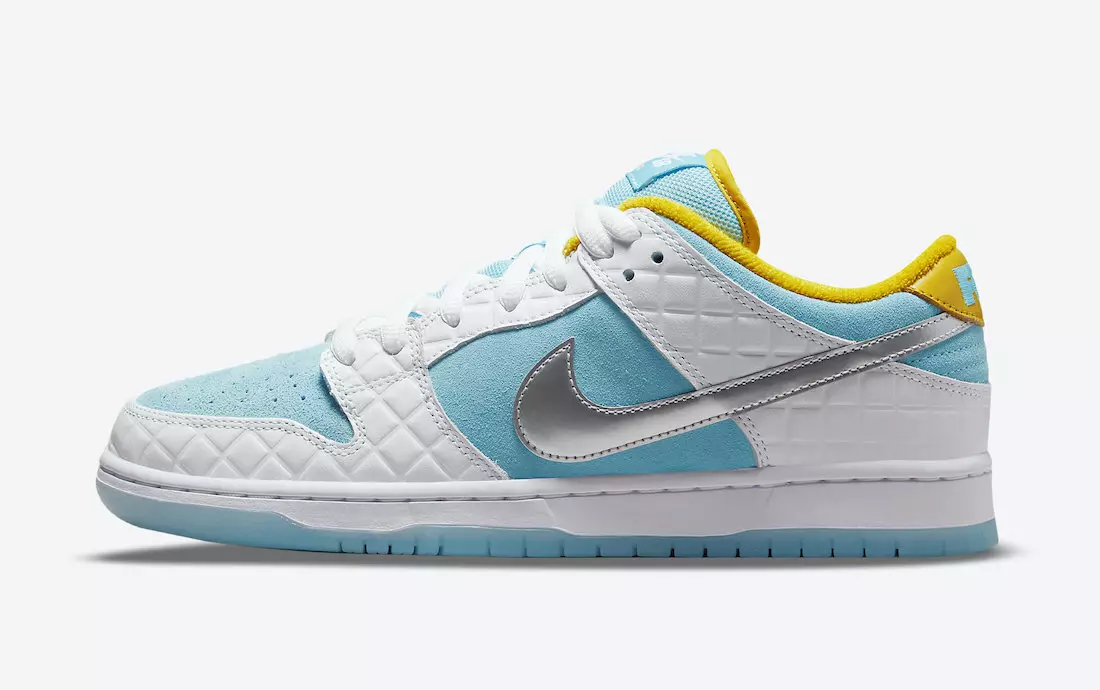 FTC Nike SB Dunk Low Bathhouse DH7687-400 Шығарылым күні