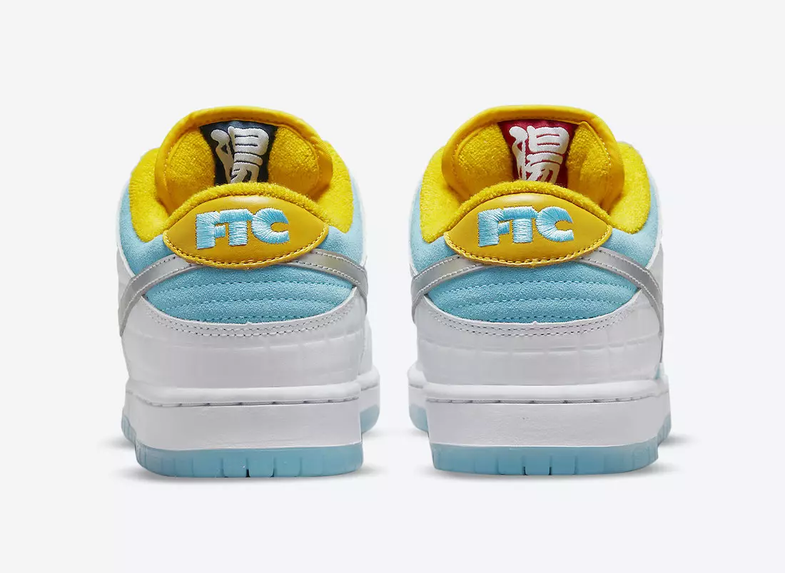 FTC Nike SB Dunk Low Bathhouse DH7687-400 Data e publikimit