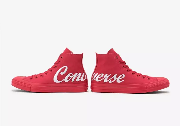 Data e publikimit të logos së skriptit Converse Chuck Taylor