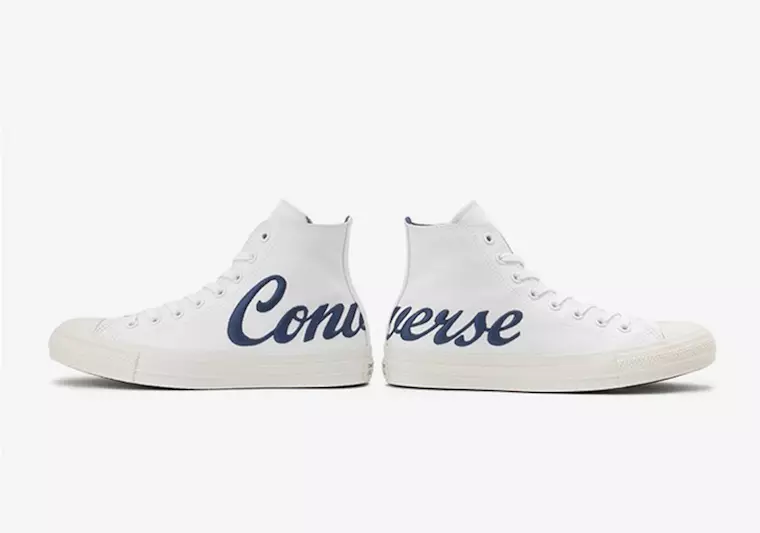 Releasedatum van het Converse Chuck Taylor-scriptlogo