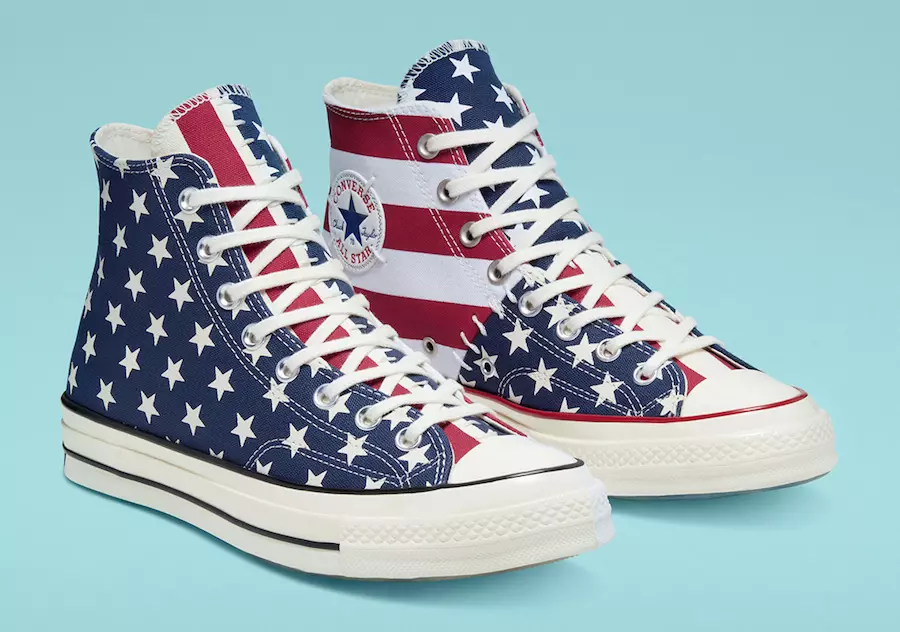 Converse Covers The Chuck 70 in Americana Prints