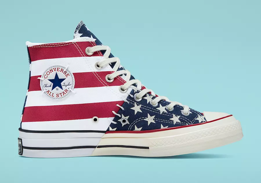 Converse Chuck 70 Americana Print 166426C გამოშვების თარიღი