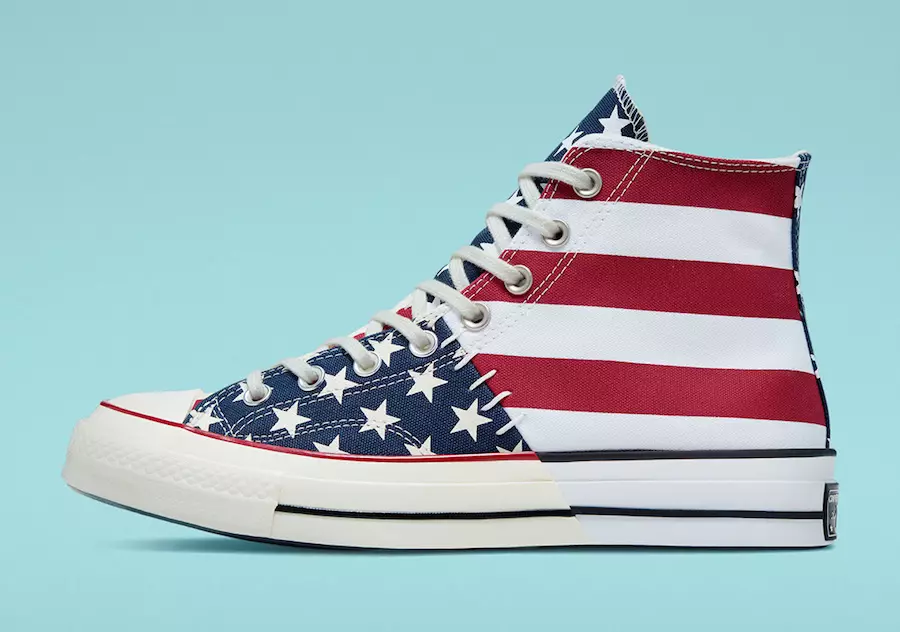 Converse Chuck 70 Americana Print 166426C გამოშვების თარიღი