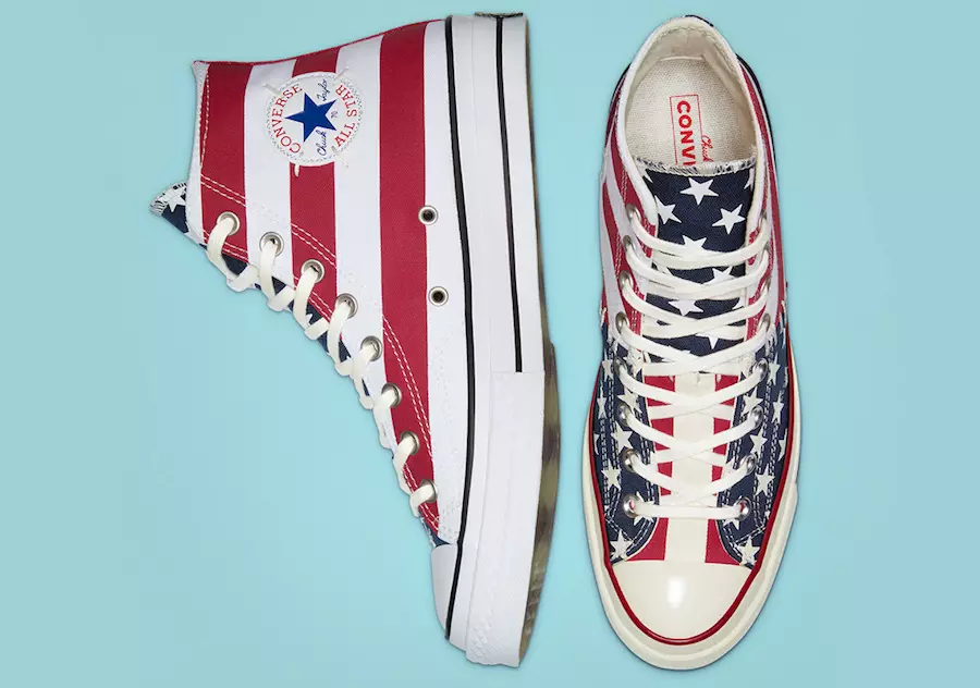 Converse Chuck 70 Americana Print 166426C Datum vydání