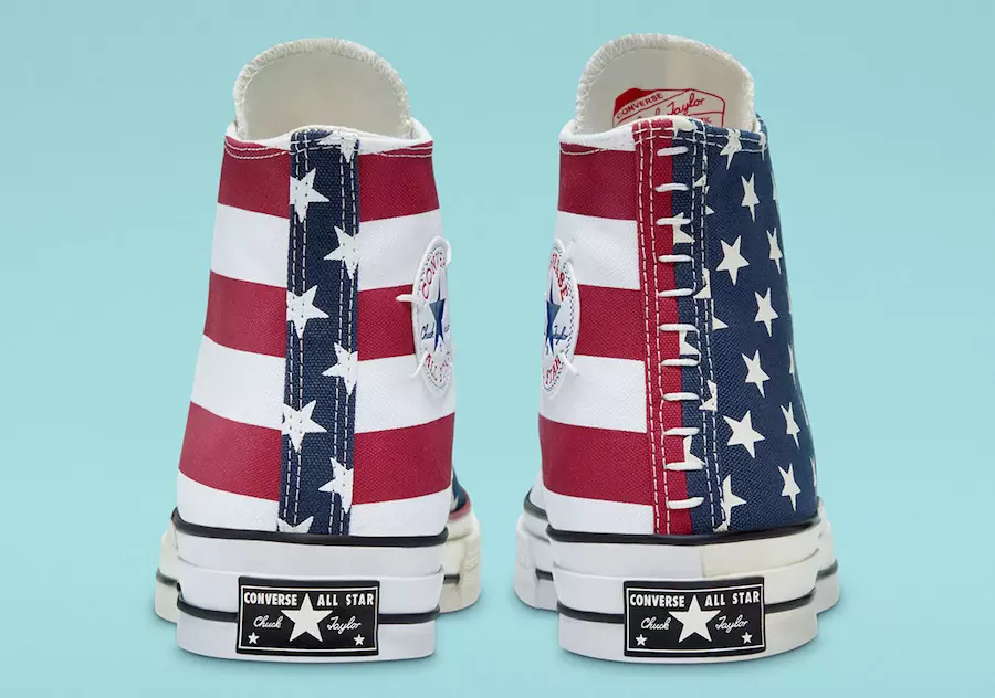 Converse Chuck 70 Americana Print 166426C תאריך פרסום