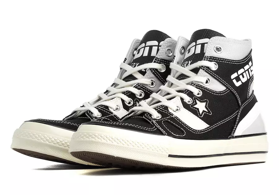 Converse Chuck 70 E260 Hi Black 166462C-001 Дата выпуска