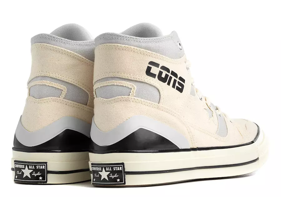 Converse Chuck 70 E260 Hi White 166463C-102 Tanggal Rilis