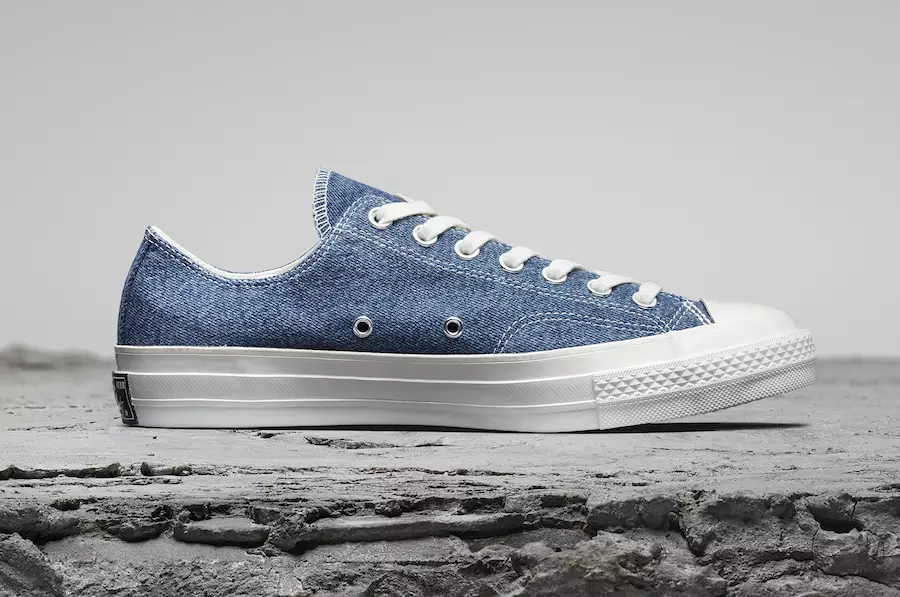 Data e publikimit të koleksionit të xhinseve Converse Chuck 70