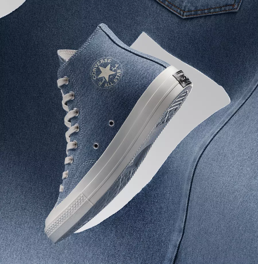 Converse Chuck 70 Dáta Eisiúna Bhailiúchán Denim