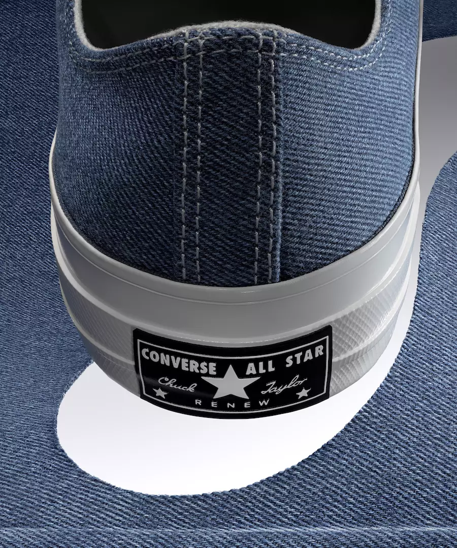 Data de llançament de la col·lecció Converse Chuck 70 Denim