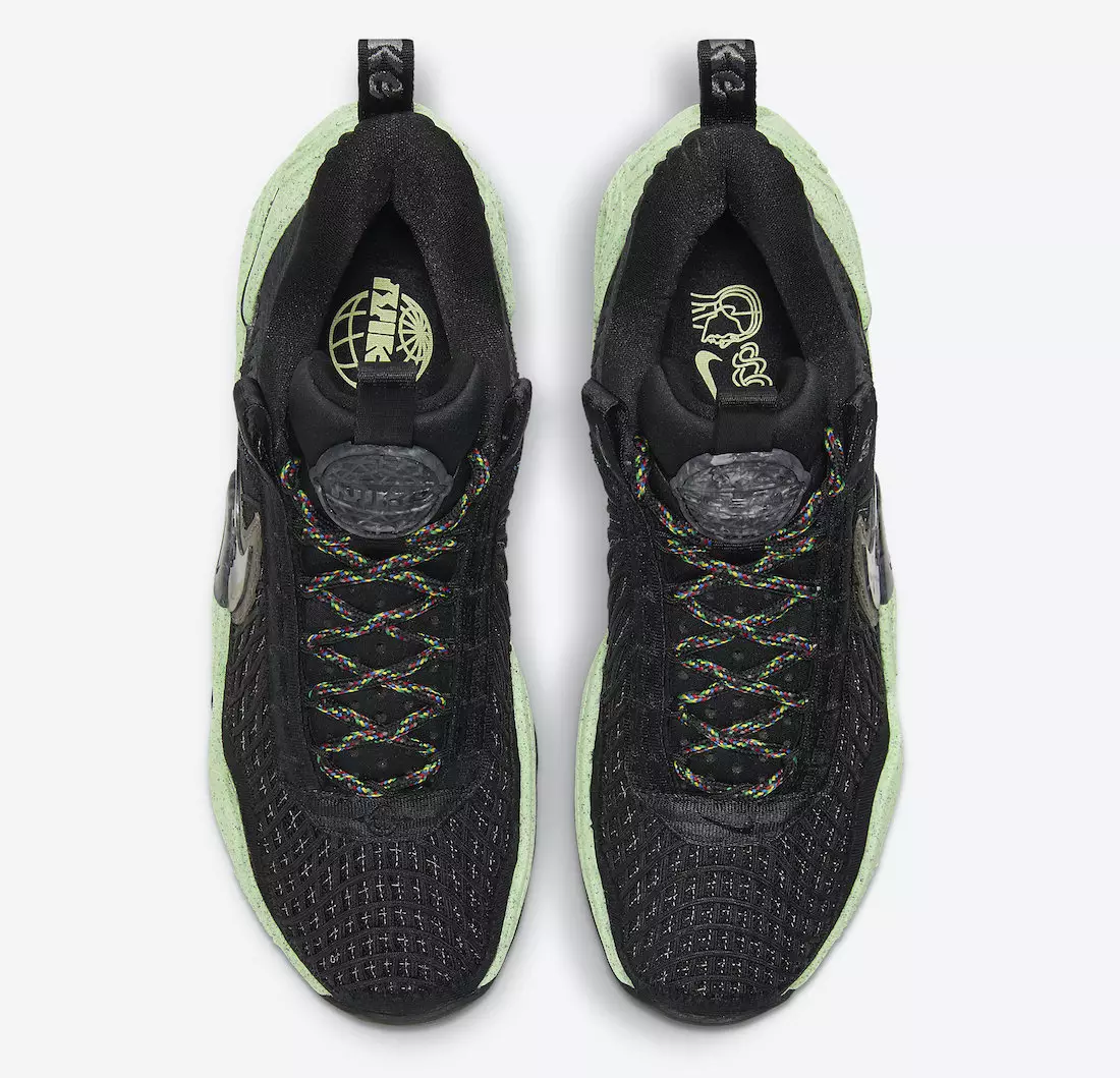 Nike Cosmic Unity Green Glow DA6725-001 გამოშვების თარიღი