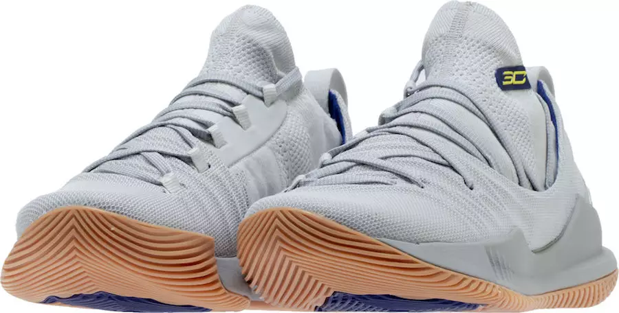 Under Armour Curry 5 엘리멘탈 아이보리 도쿄 라임