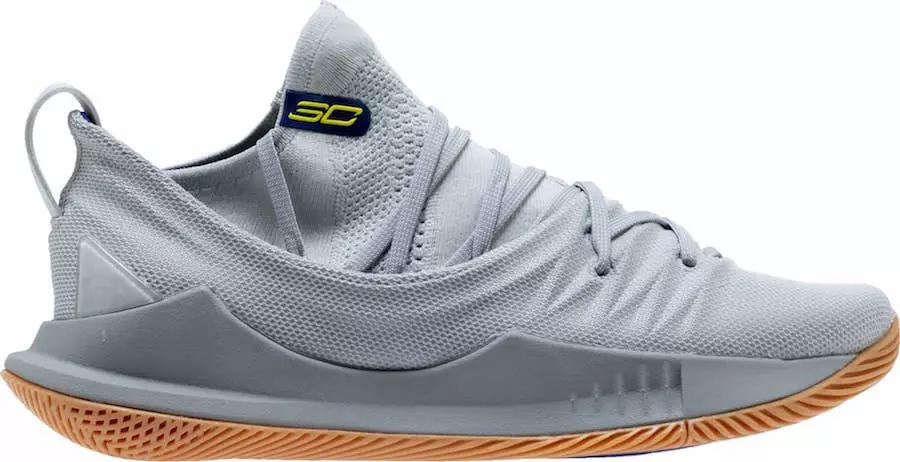 Under Armour Curry 5 Elemental Ivoire Tokyo Lime