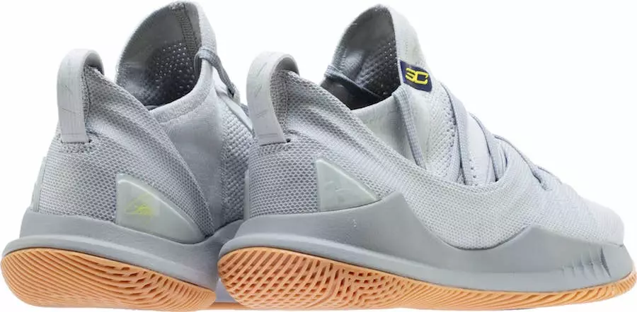 Under Armour Curry 5 엘리멘탈 아이보리 도쿄 라임