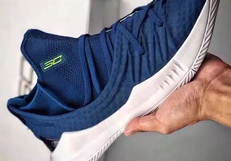 UA Curry 5 bo kmalu izšel v novi mornariški barvi