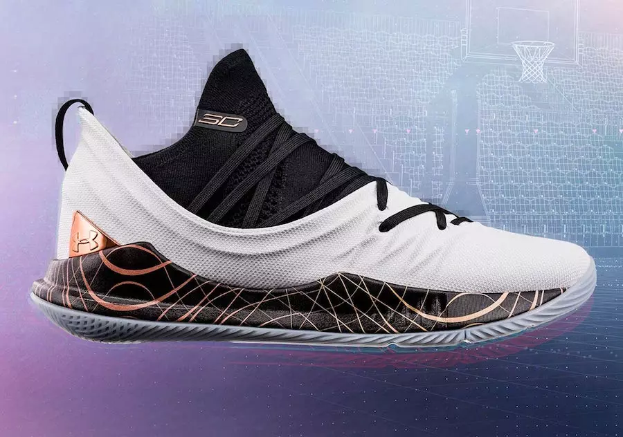 Curry 5 Parade Cobre Preto