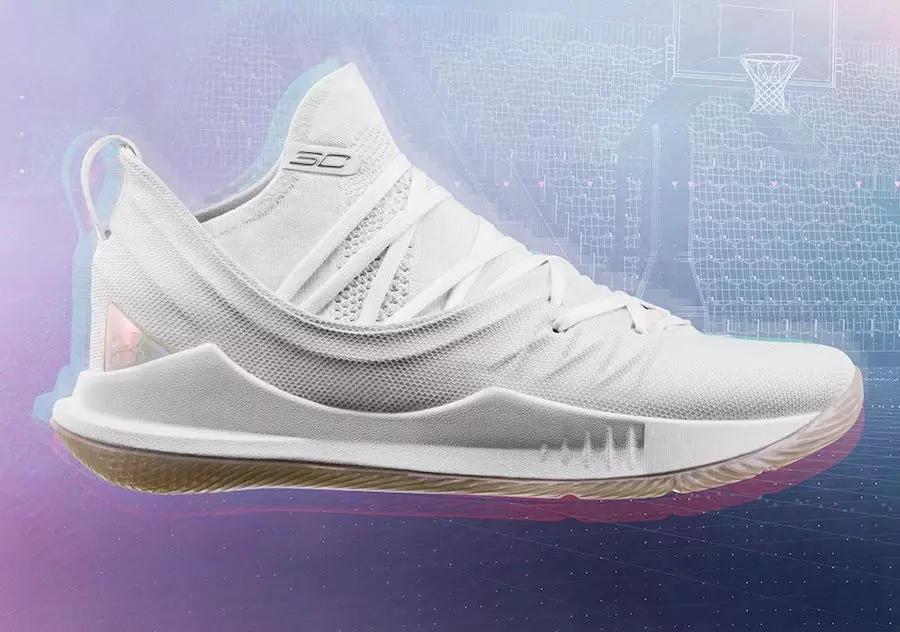 Curry 5 Parade White