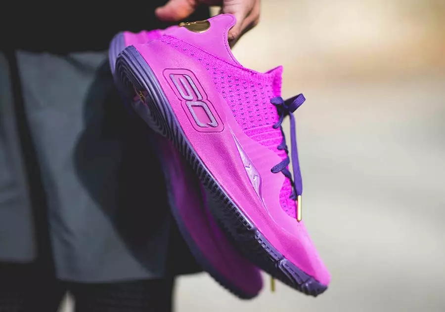 Curry 4 Purple