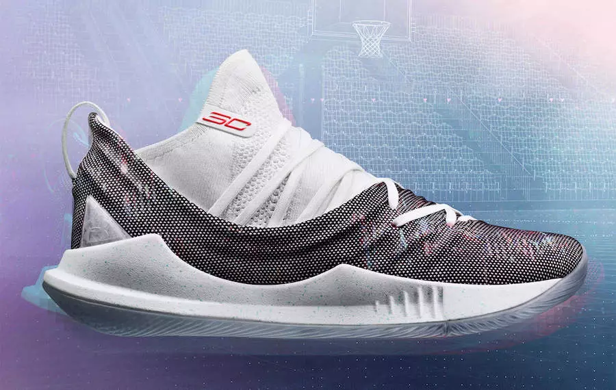 Steph Curry ja Under Armour julkaisevat virallisesti The Curry 5:n