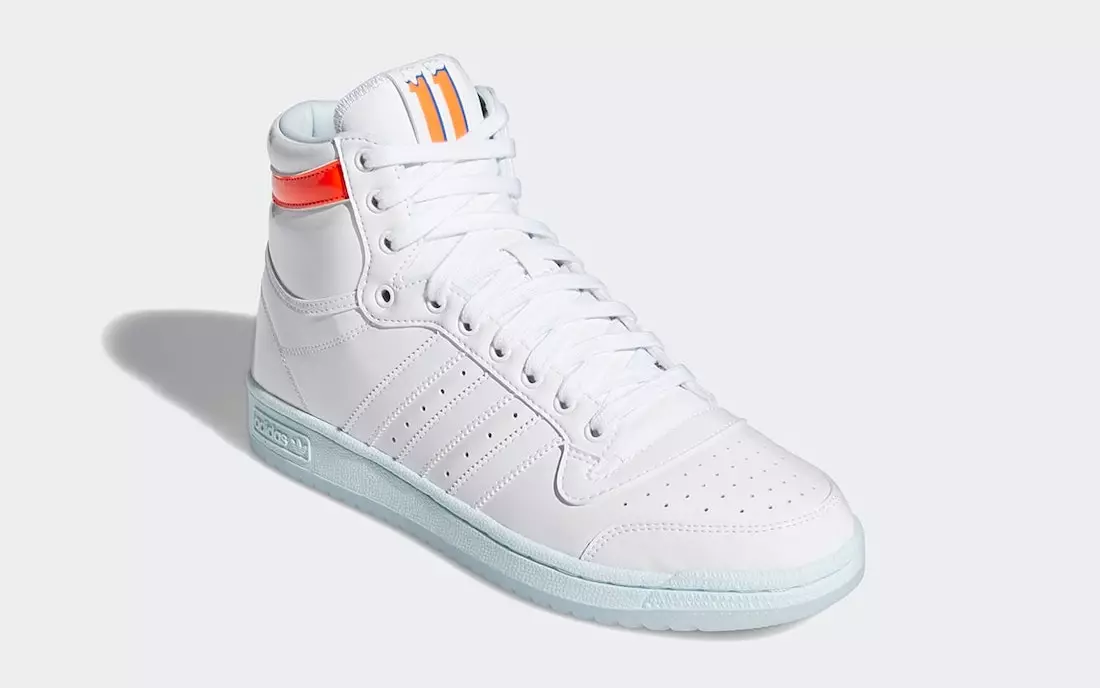 Trae Young adidas Top Ten Hi Ice Trae GW4977 Data de lançamento