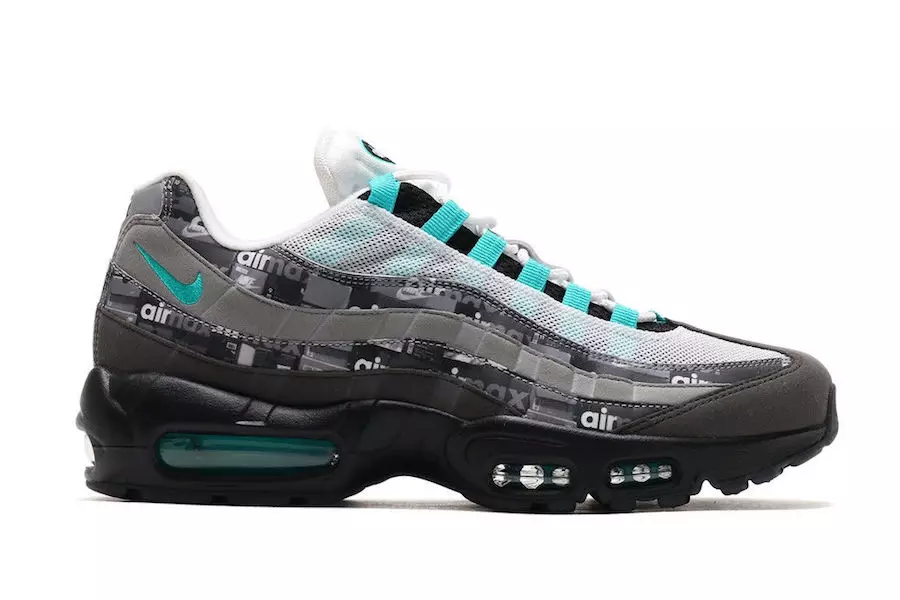 Atmos Nike Air Max 95 Jade Vi älskar Nike