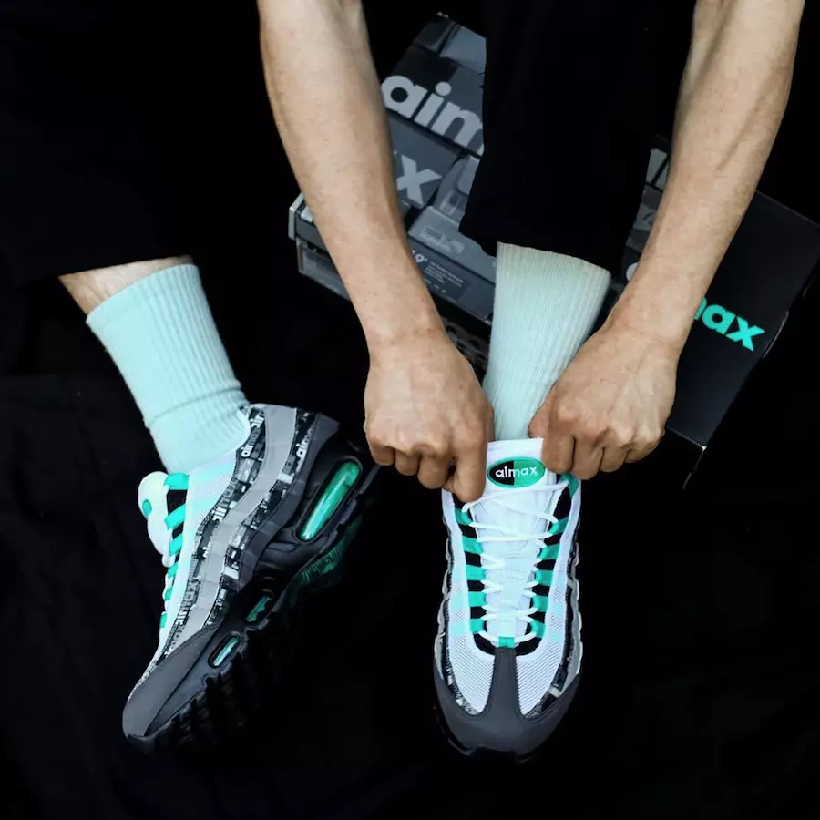 Zestaw Nike Air Max Atmos Clear Jade Kochamy Nike