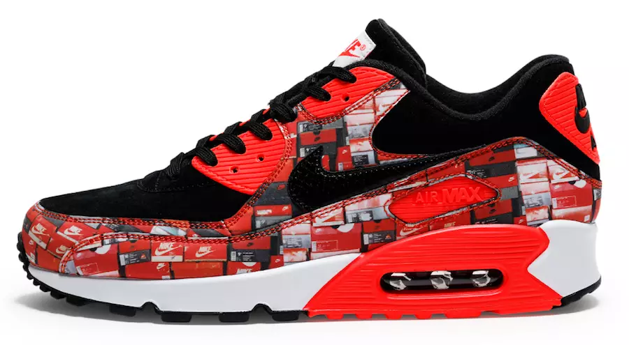 Nike Air Max 90 Atmos Մենք սիրում ենք Nike փաթեթը